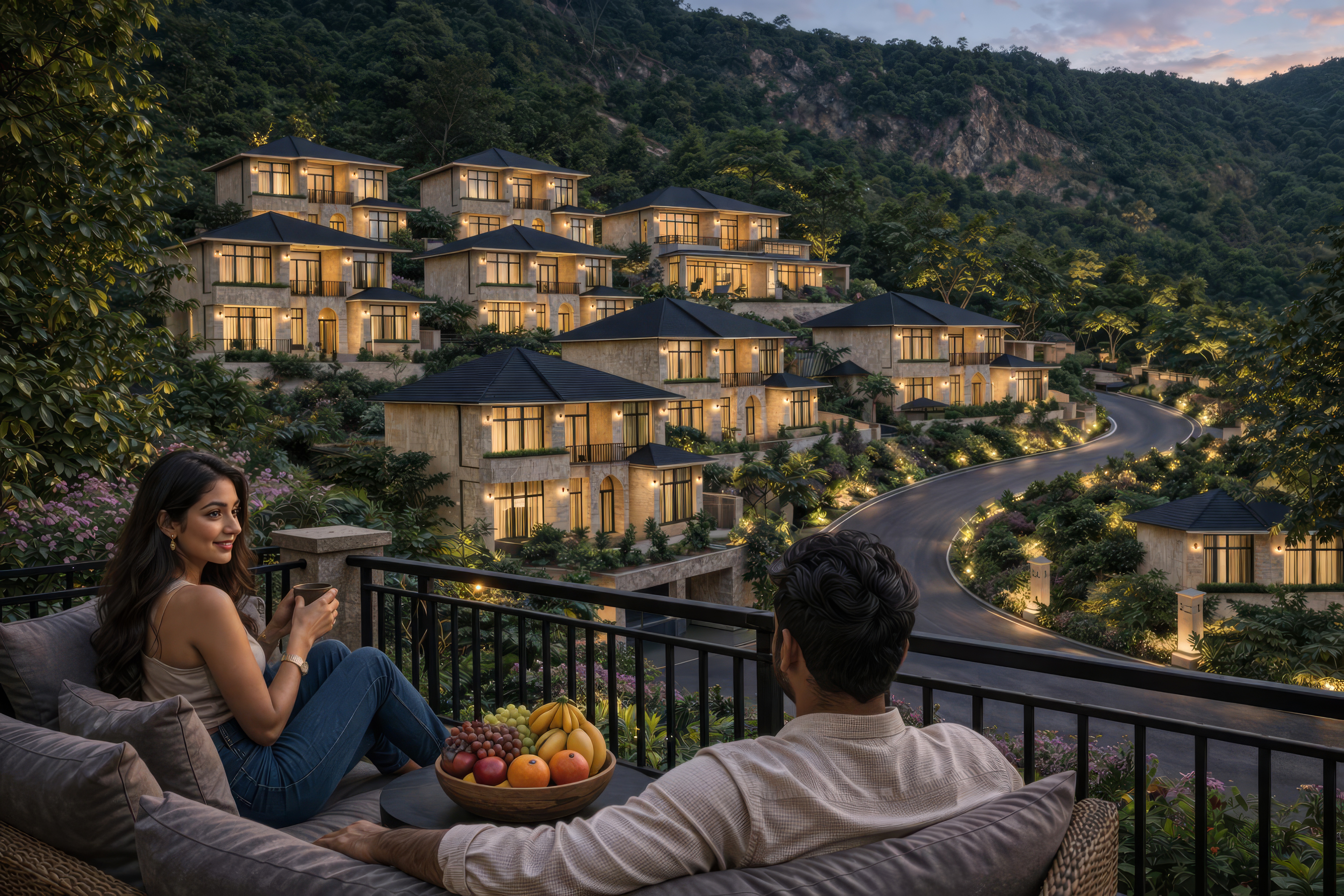 Villa in mukteshwar
