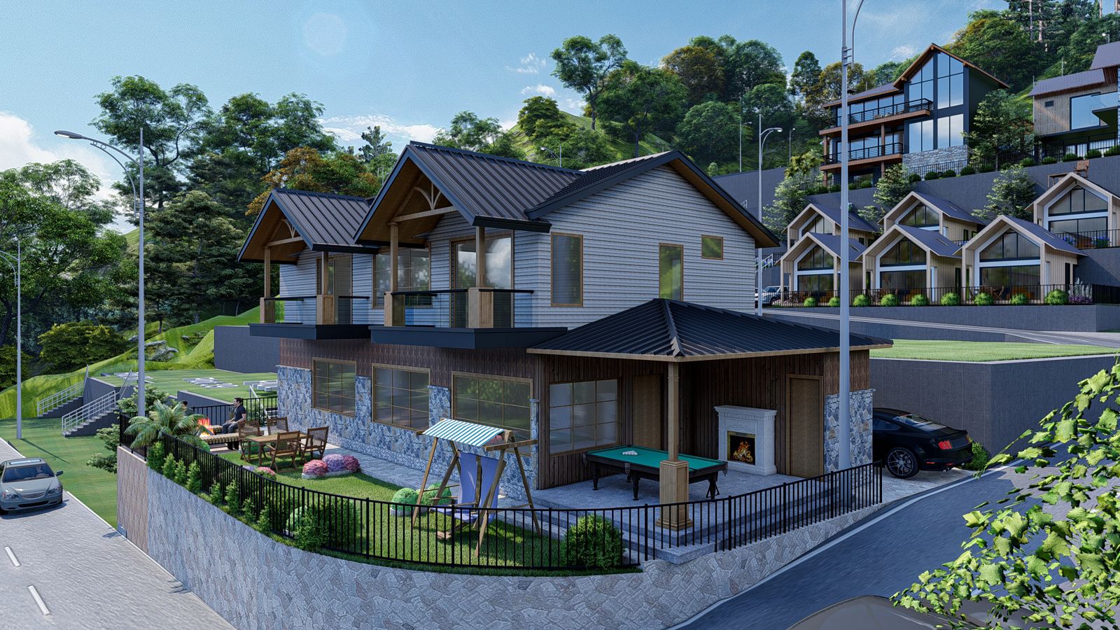 Luxury Plots in Mukteshwar